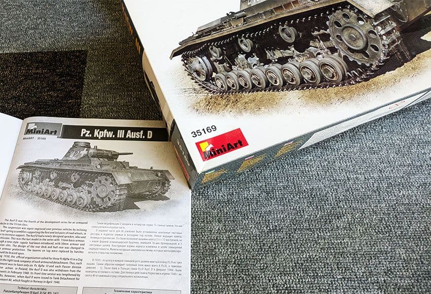 その他 MiniArt Pz.Kpfw. III Ausf.D 1:35