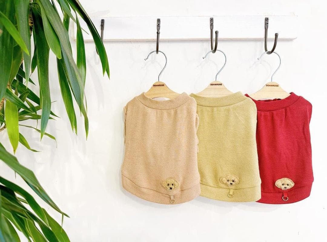 DENIM ROSE ワッペンカーディガン ワッペンフェザーカーディガン | DENIM ROSE