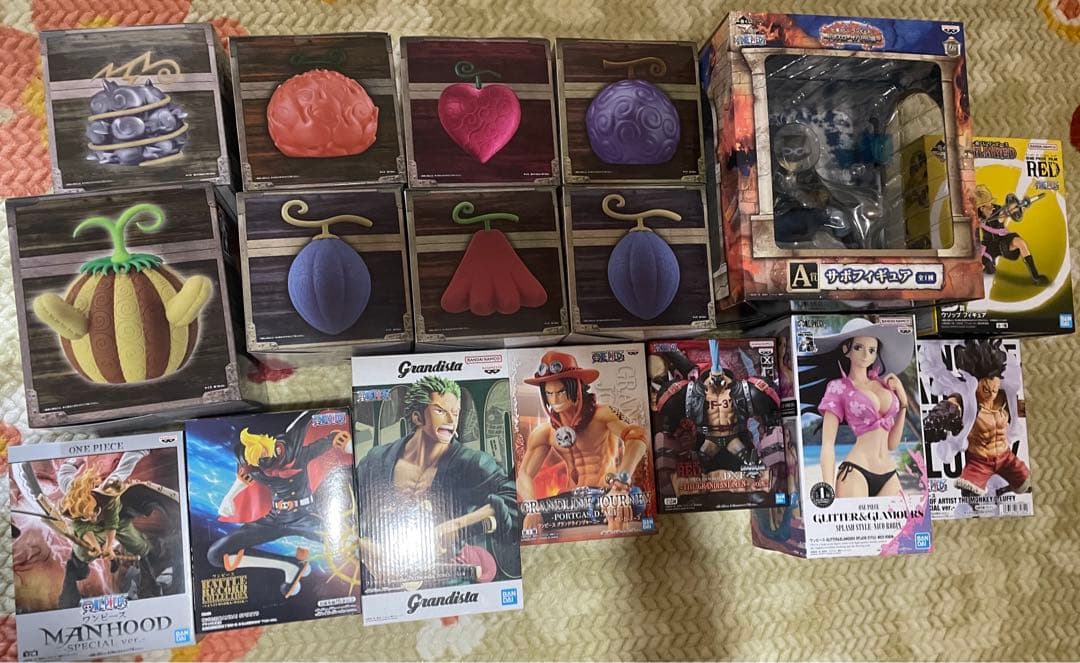 ワンピース フィギュア まとめ売り ワンピースフィギュアまとめ売り9個