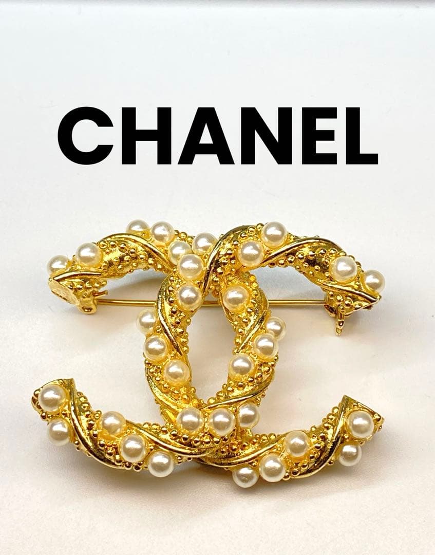 CHANEL(シャネル) ブローチ 09年製