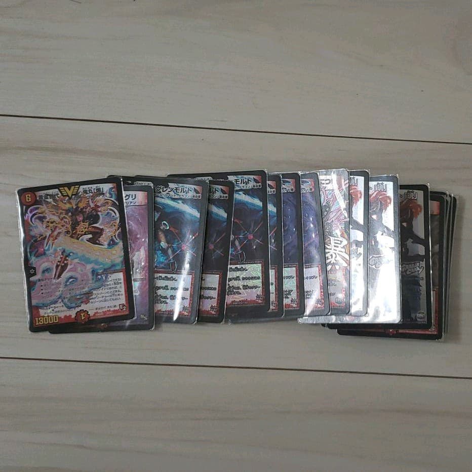 デュエマ卒業につき4567枚まとめ売り！ デュエルマスターズ引退品 合計