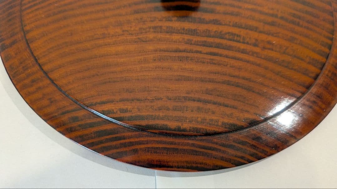 『三浦松香』鮟鱇水指　茶道具木製　岩国市　日本工芸会正会員　くりぬき