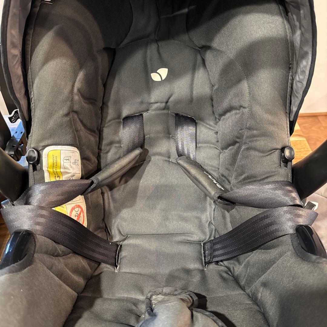 Joie ベビーシート ブラック ISOFIX対応