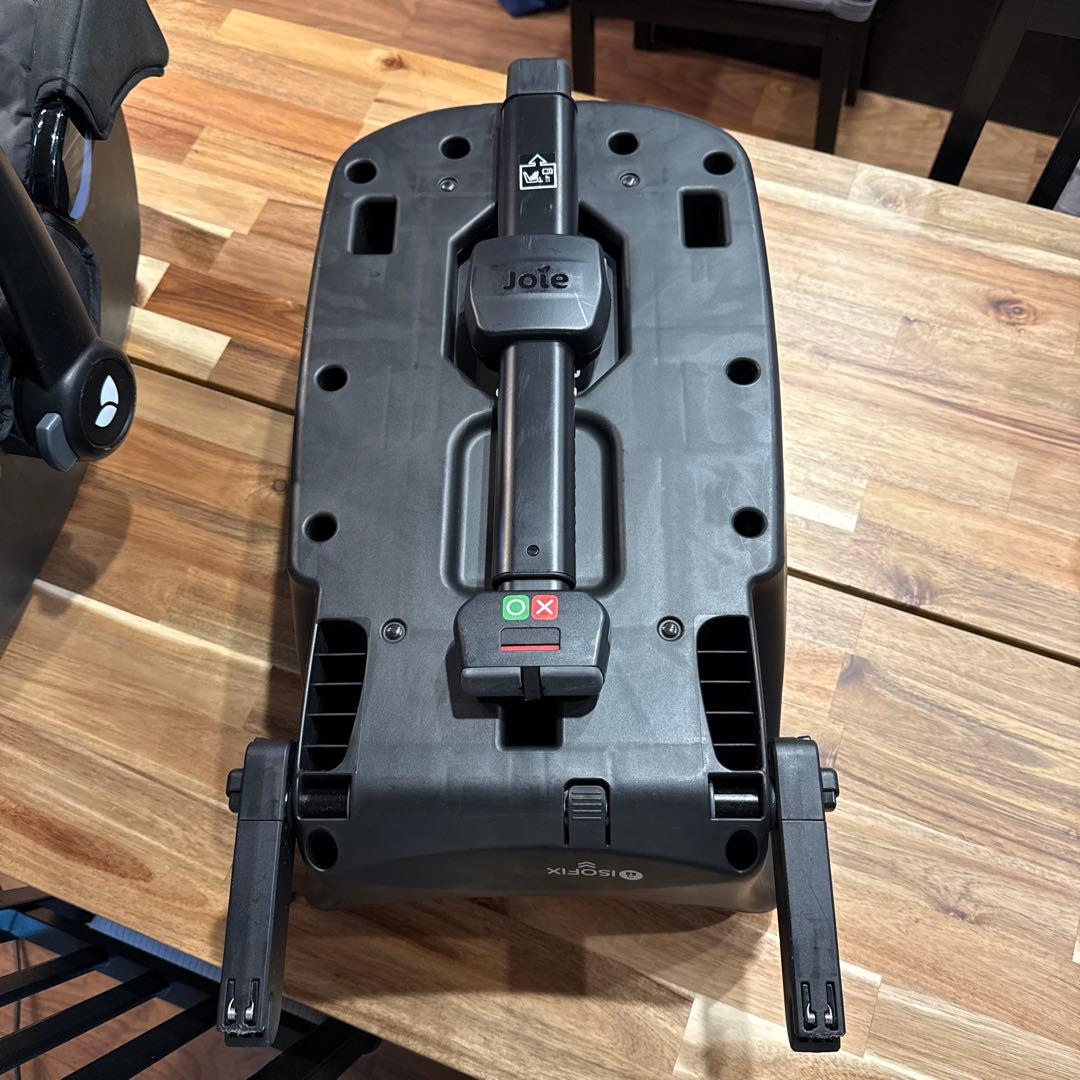 Joie ベビーシート ブラック ISOFIX対応