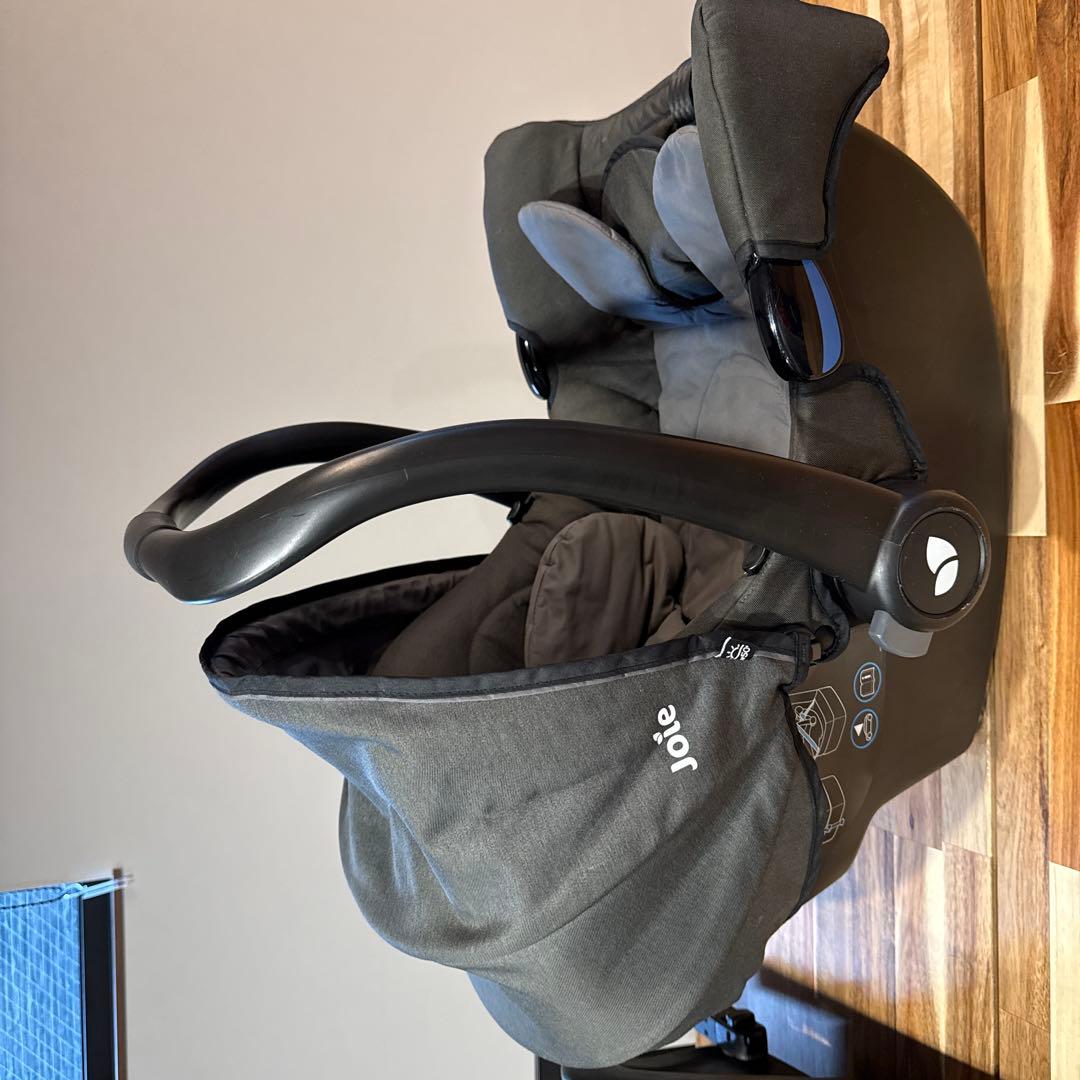 Joie ベビーシート ブラック ISOFIX対応