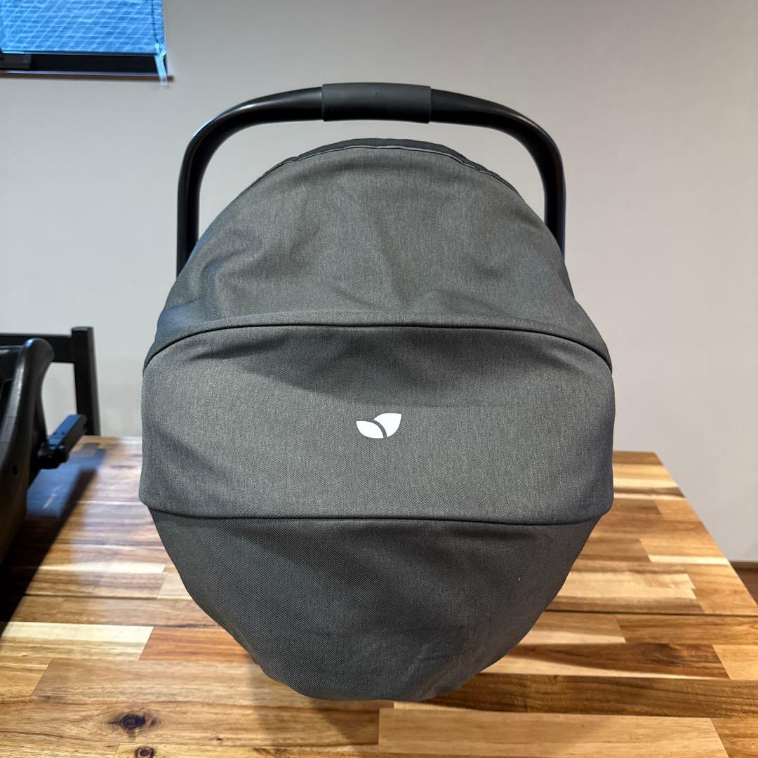 Joie ベビーシート ブラック ISOFIX対応