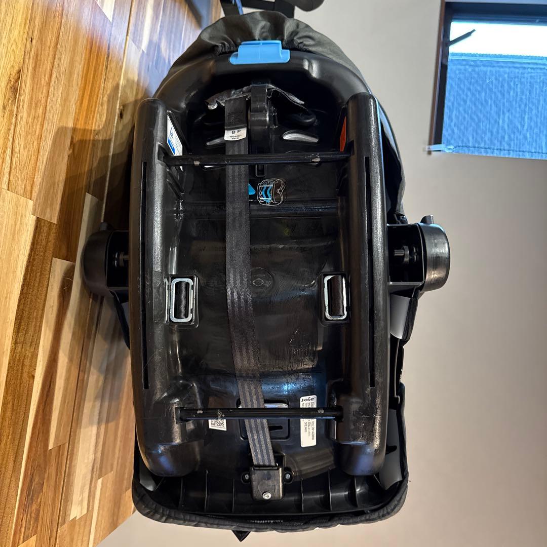 Joie ベビーシート ブラック ISOFIX対応