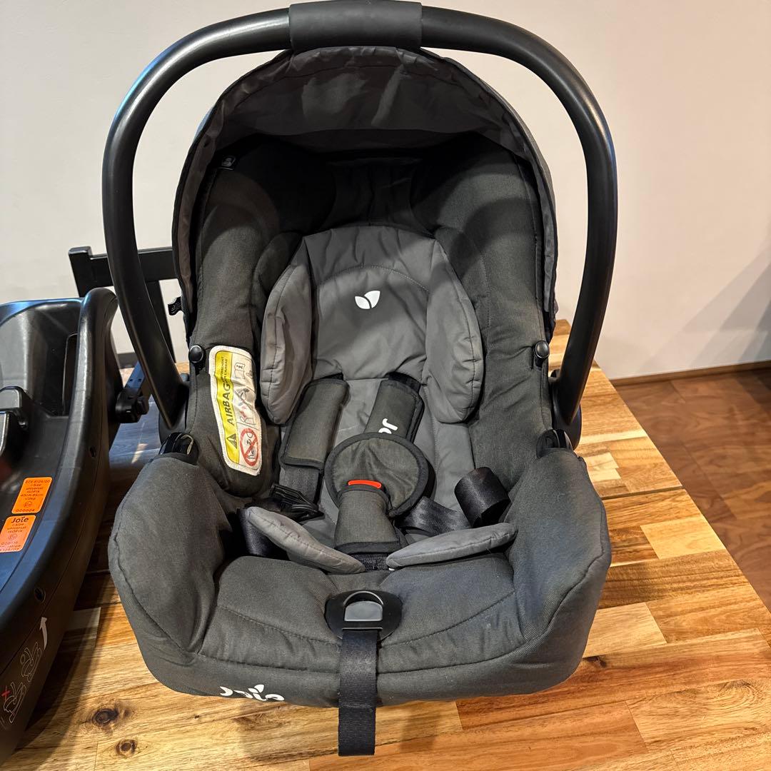 Joie ベビーシート ブラック ISOFIX対応