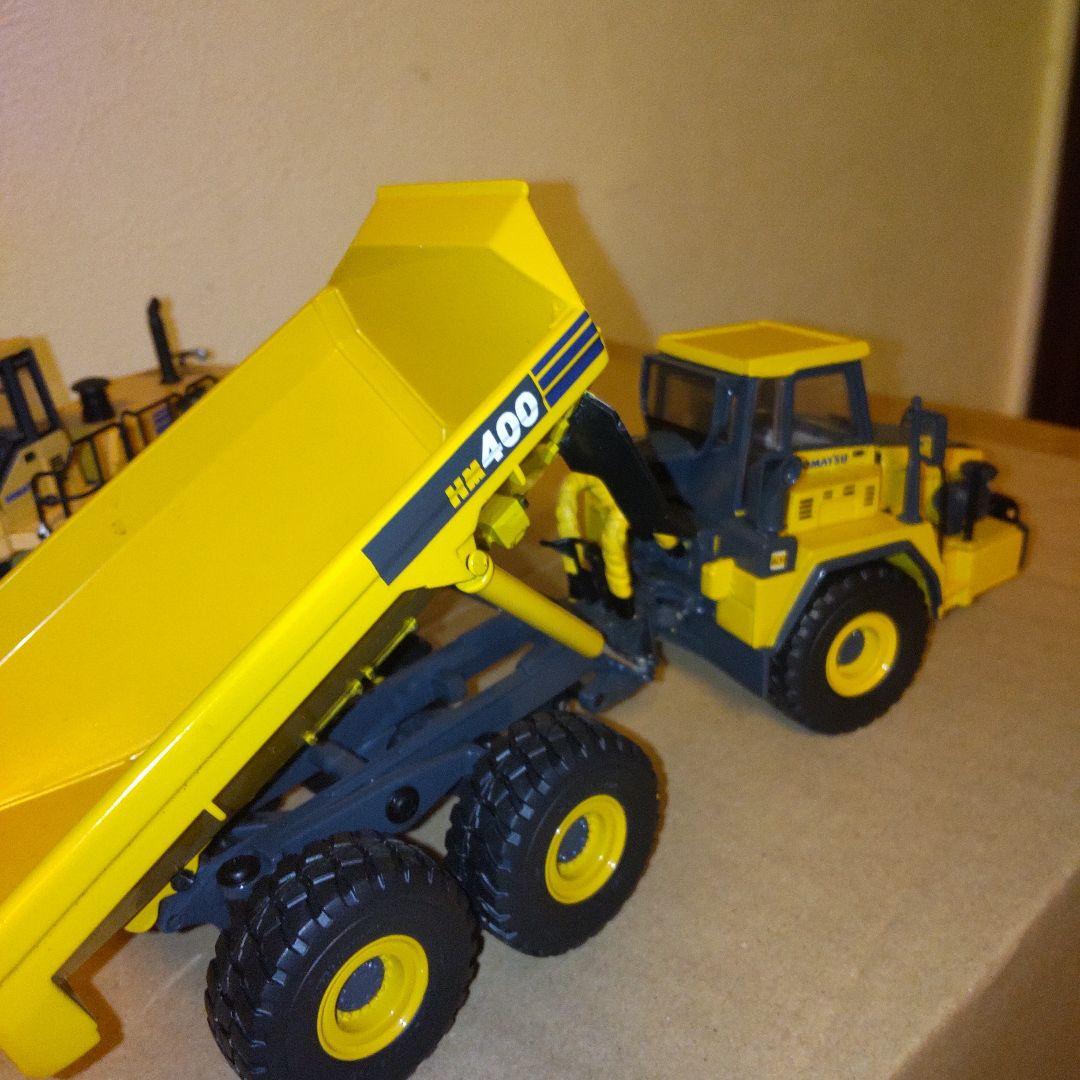 コマツ建機　WA600 HM400  2商品セット  1/50