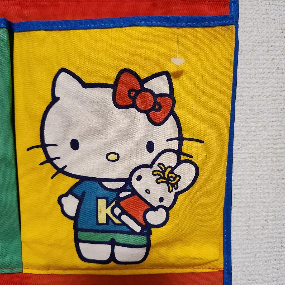 希少品　サンリオ　ハローキティ　ウォールポケット　1976年製