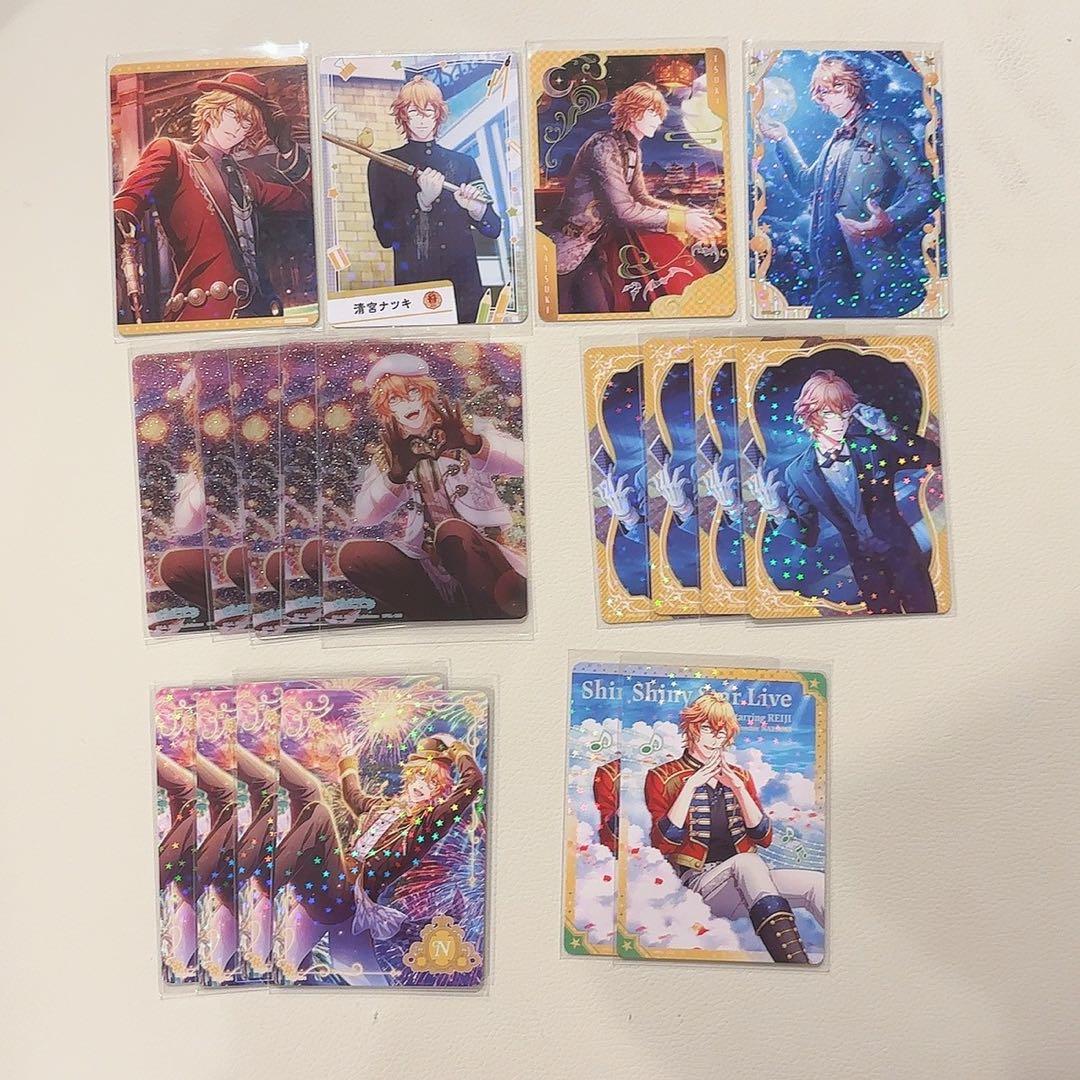 うたプリ ビジュアルコレクション ビジュコレ 四ノ宮那月 うたプリ