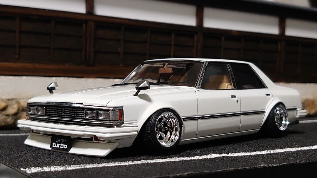 1/24 アリイ 51クレスタ 完成品