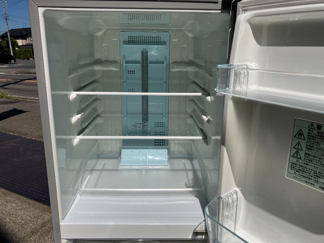 愛知岐阜/送料込★パナソニック 138L冷蔵庫　 NR-B143W-S　11年製