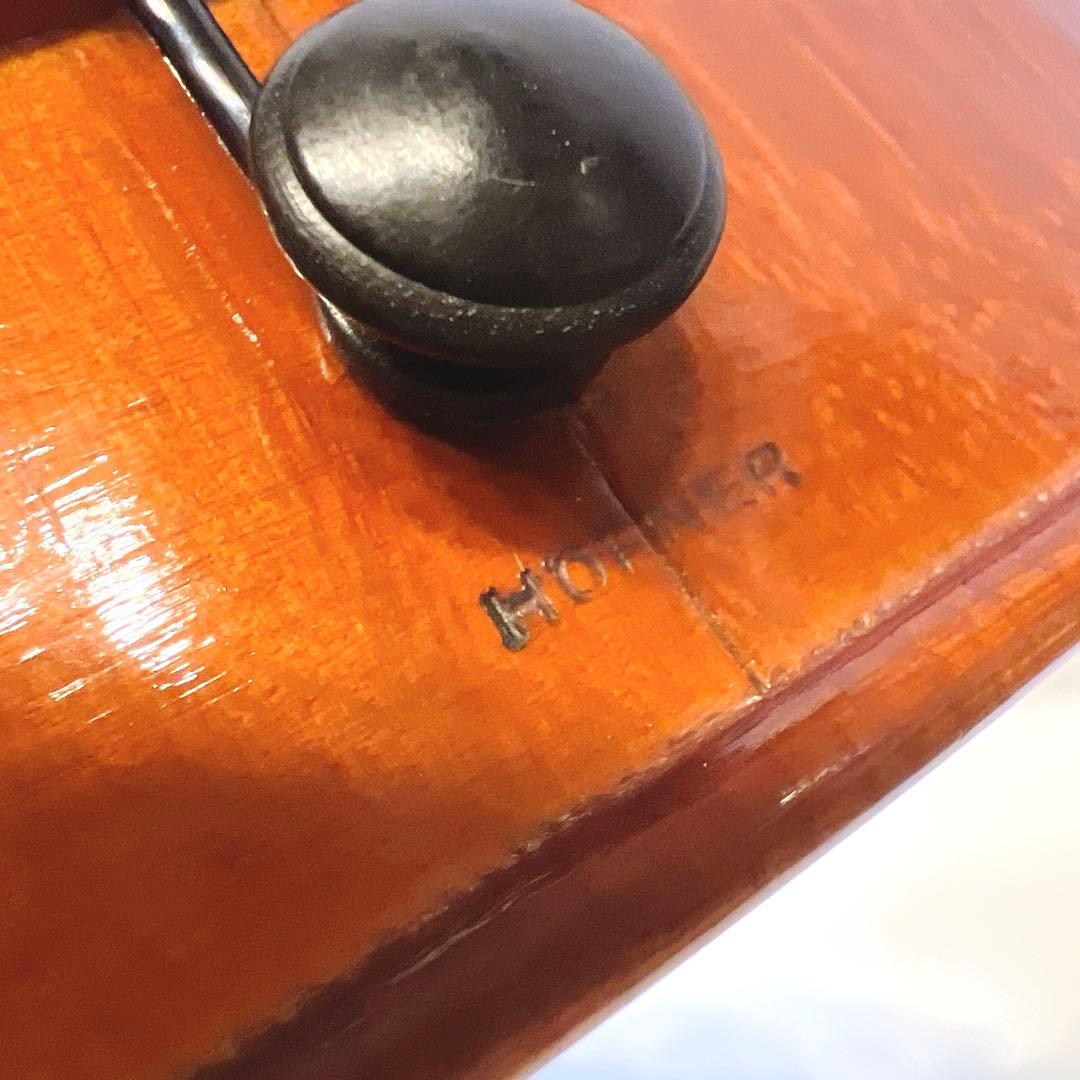 【極美品】KARL HOFNER 1996年 4/4 カールヘフナー虎杢KH66