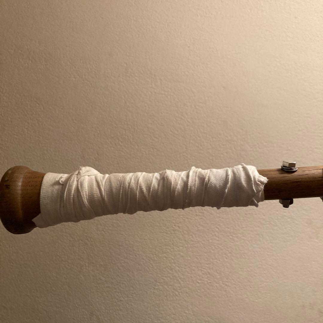 釘バット 名前「涅槃」 3連ボルト ローリングス NIRVANA