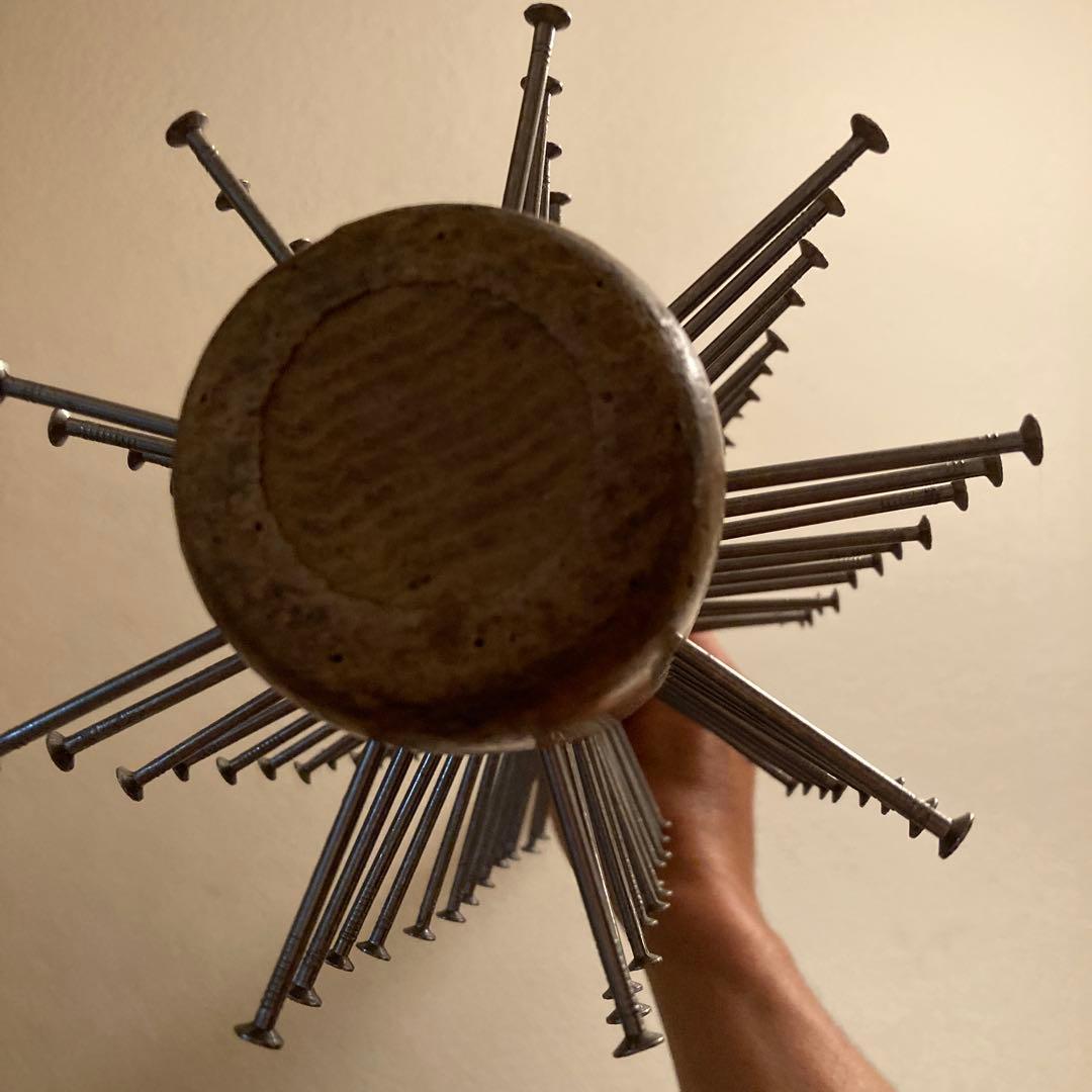 釘バット 名前「涅槃」 3連ボルト ローリングス NIRVANA