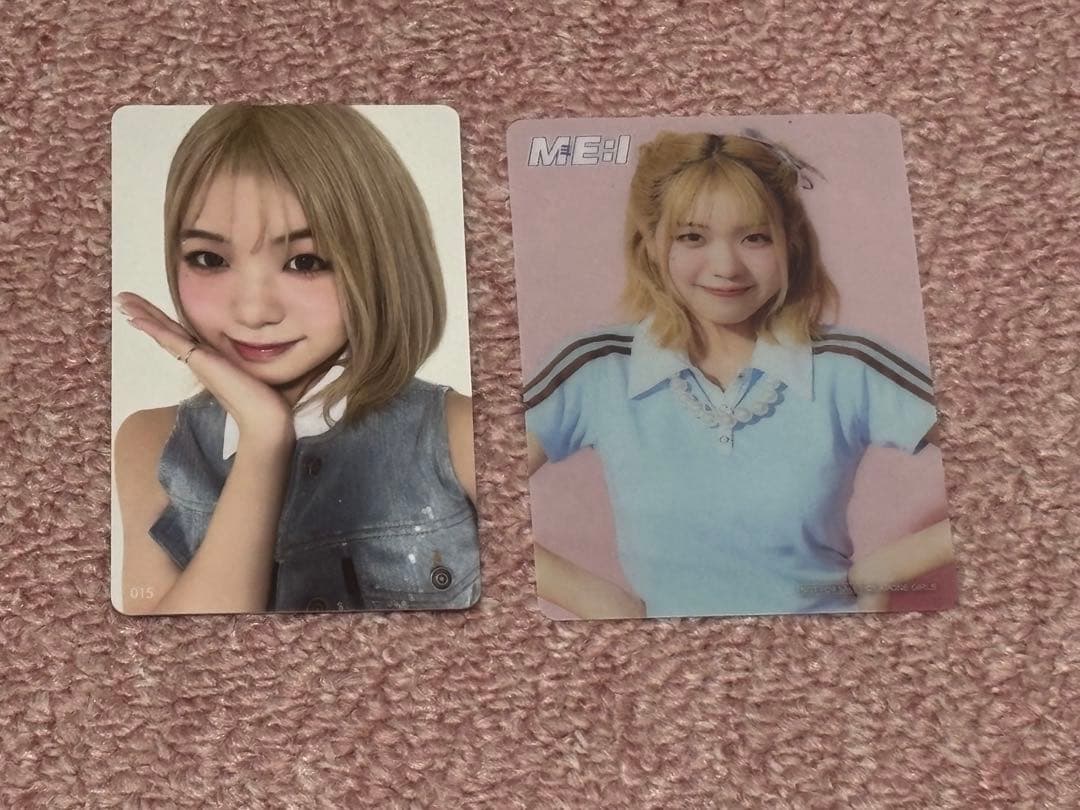 ME:I ミーアイ 海老原鼓 トレカ まとめ売り 2枚目あり ME:I ミーアイ