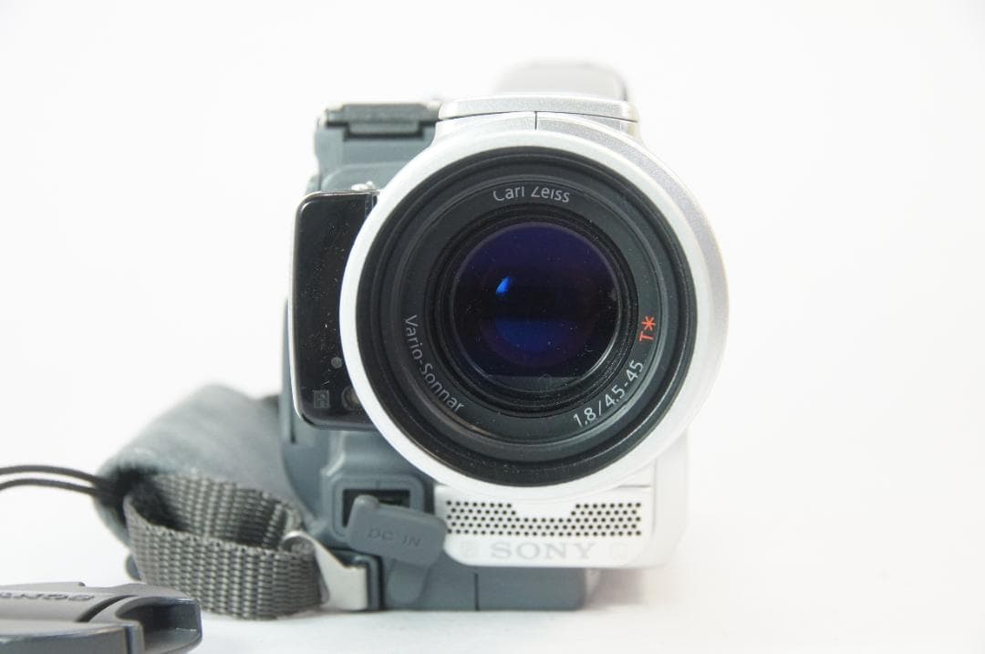 【動作美品】 SONY DCR-TRV70 MiniDV ビデオカメラ ダビング