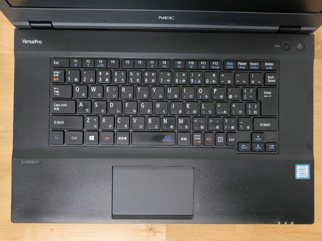 NEC】15.6型 ノートパソコン i5第8世代│Windows11／DVD付 ノートPC