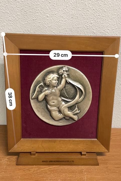 森永乳業 銀のエンゼル 超激レア 非売品 モニュメント