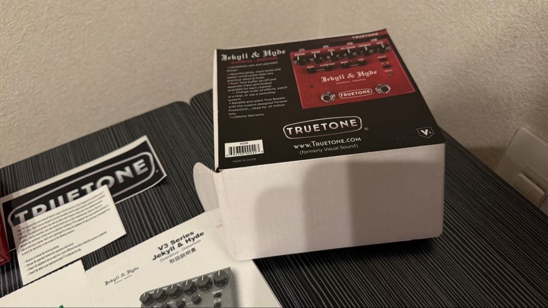 ギター TRUETONE Jekyll & Hyde V3