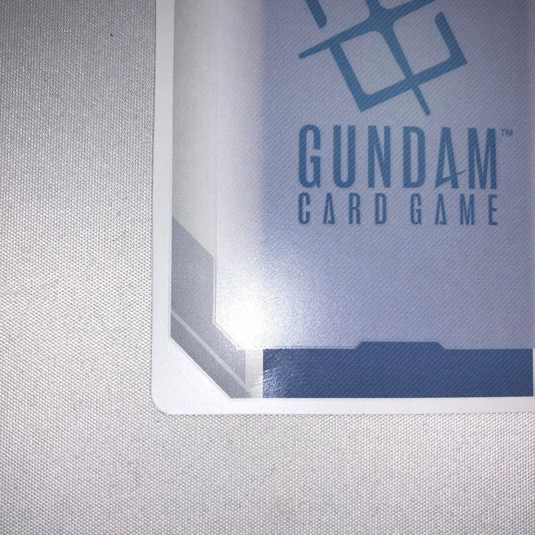 スレッタ・マーキュリー パラレル β版 ベータ ガンダムカードゲーム