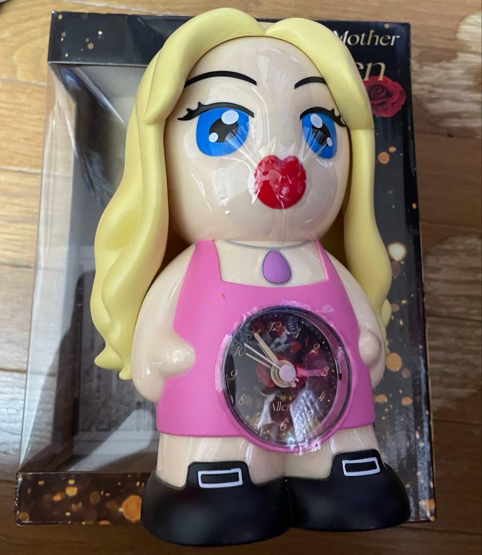 ホテラバ アレン様 汚歯世目覚まし時計 ピンクドレーサー