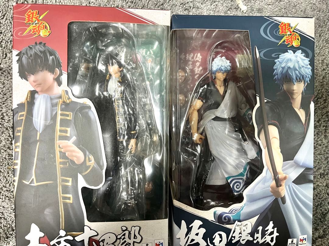 ヴァリアブルアクションヒーローズ 銀魂 土方十四郎 フィギュア