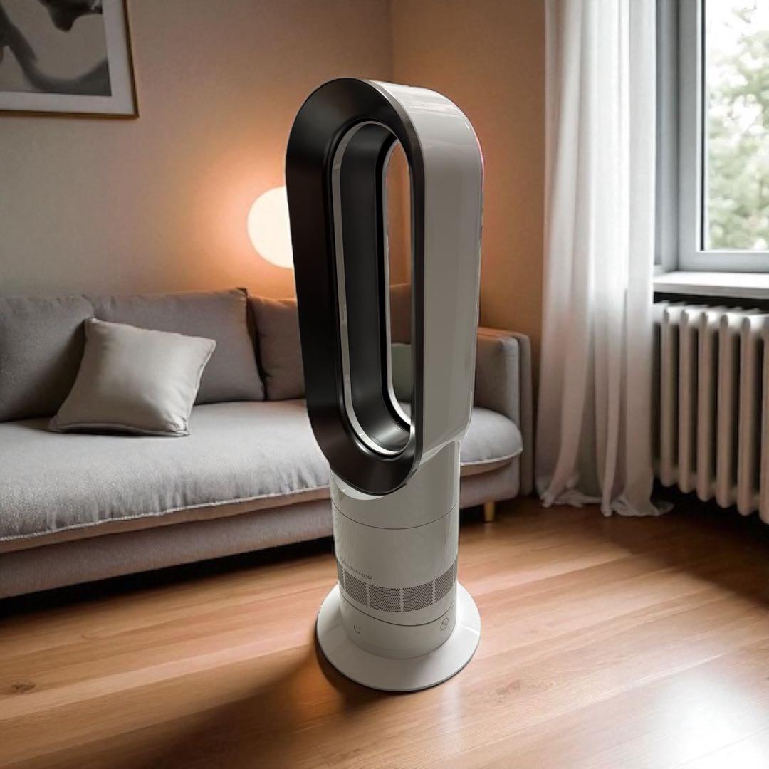 【美品】 ダイソン AM09 IB ホット＋クール 羽無し扇風機 2020年製