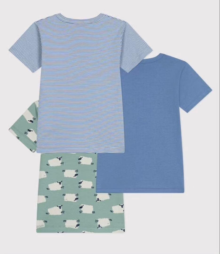 おまとめ プチバトー 新品 未使用 パジャマ 10ans Tシャツ 10ans