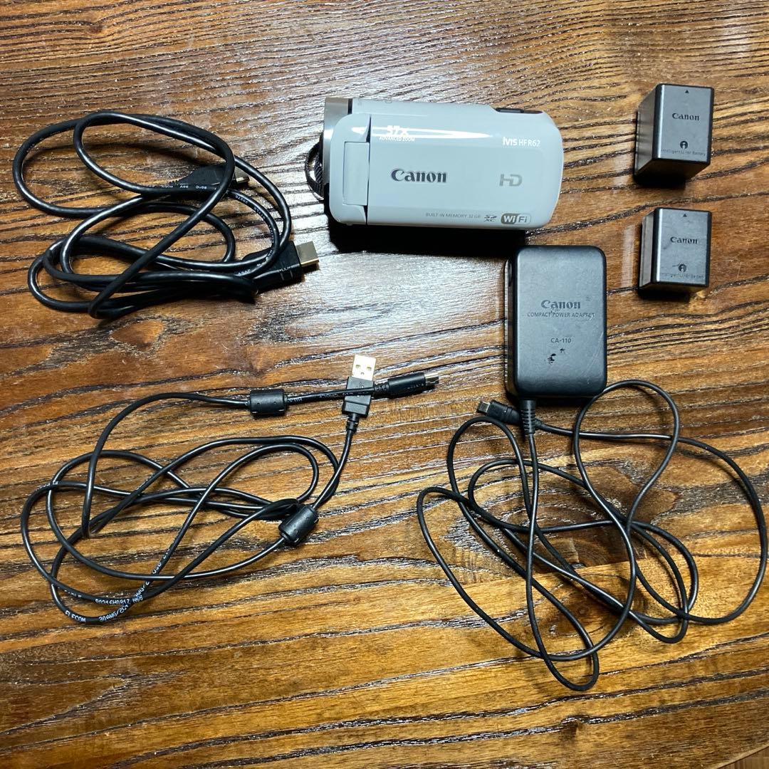 Canon IVIS HF R62 ビデオカメラ