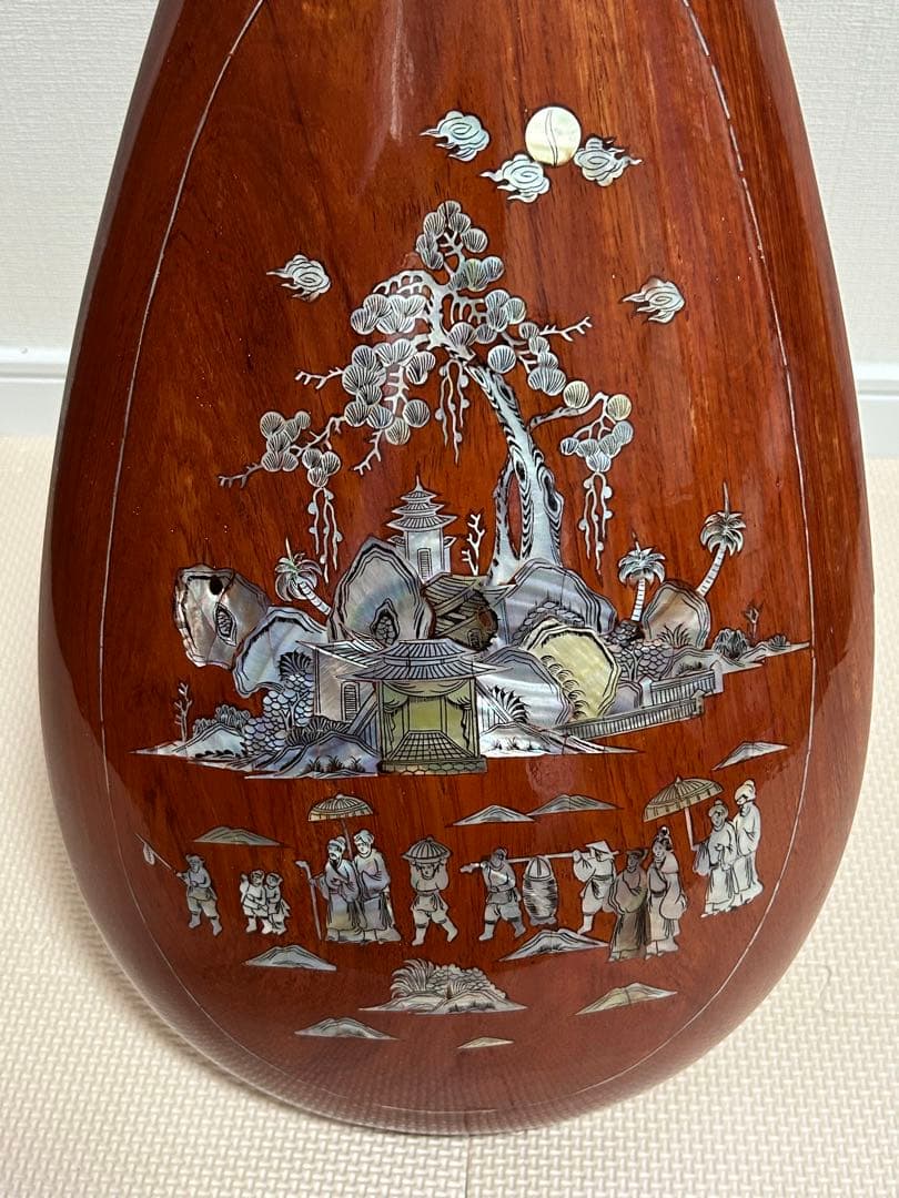 ダンティバ ベトナム楽器 琵琶