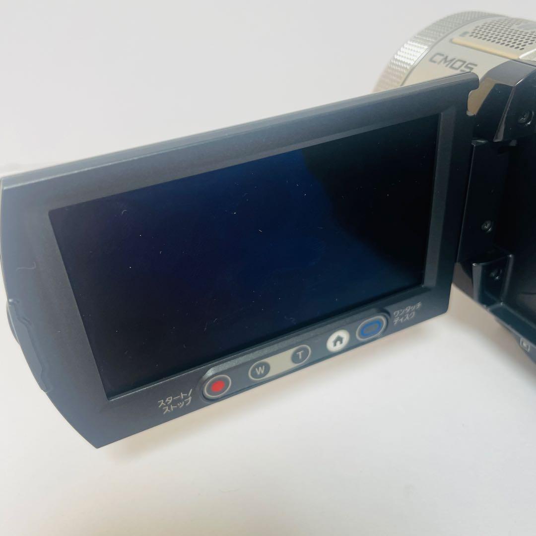完品美品　SONY　HDR-SR1　ハンディカム　ビデオカメラ