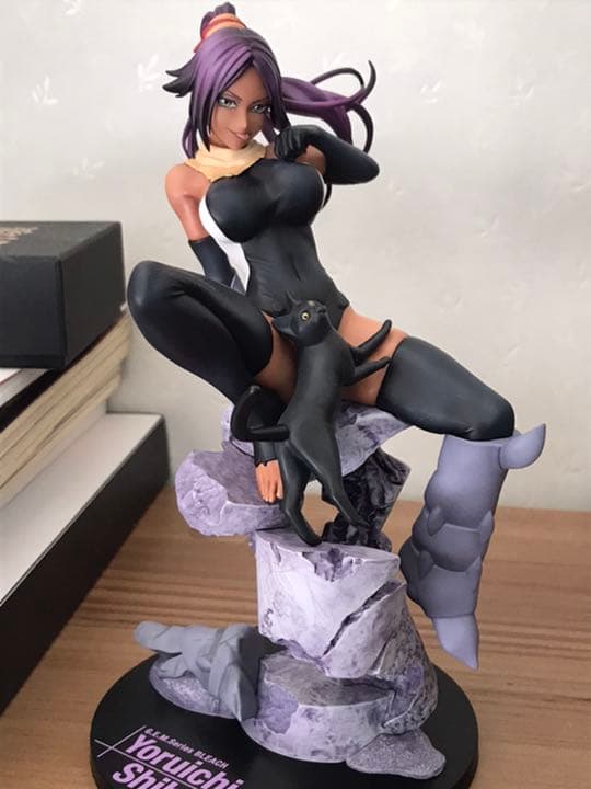 G.E.M.シリーズ BLEACH 四楓院夜一 破面篇 フィギュア