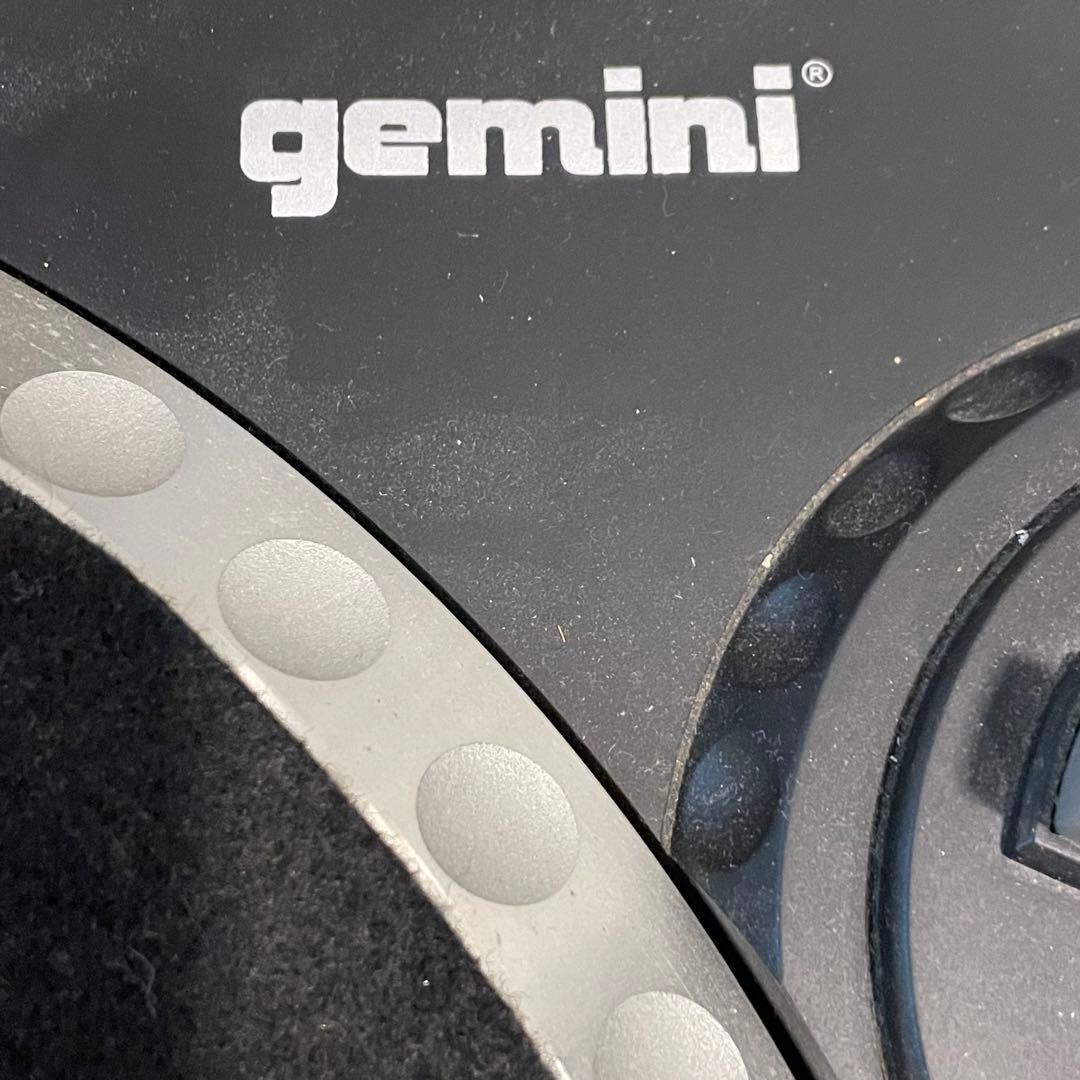 gemini TT02 mkⅡジェミニmk2 mkii ターンテーブル レコード
