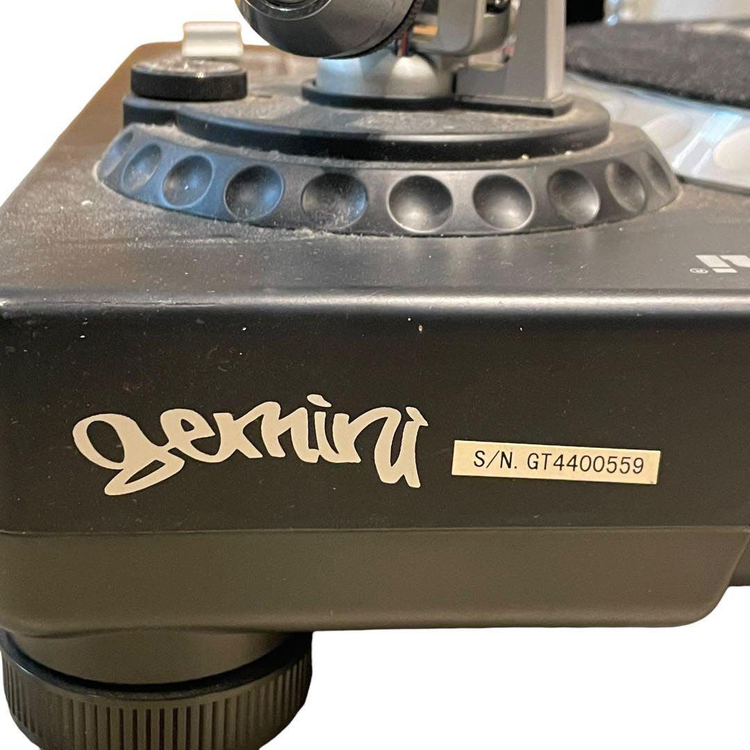 gemini TT02 mkⅡジェミニmk2 mkii ターンテーブル レコード