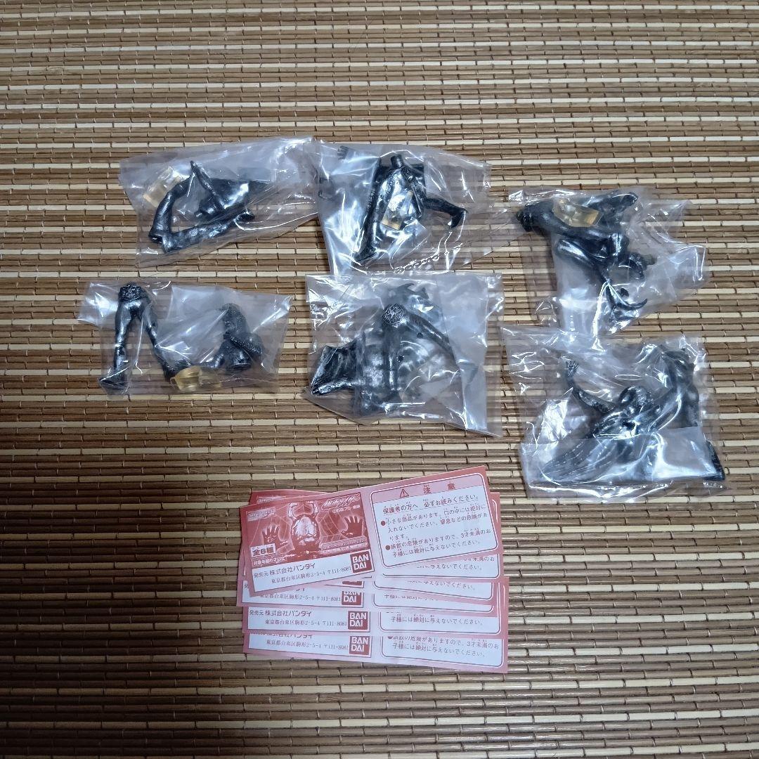 【未開封】ガシャポンエキスポ2000 限定HG仮面ライダー 全12種+フライヤー