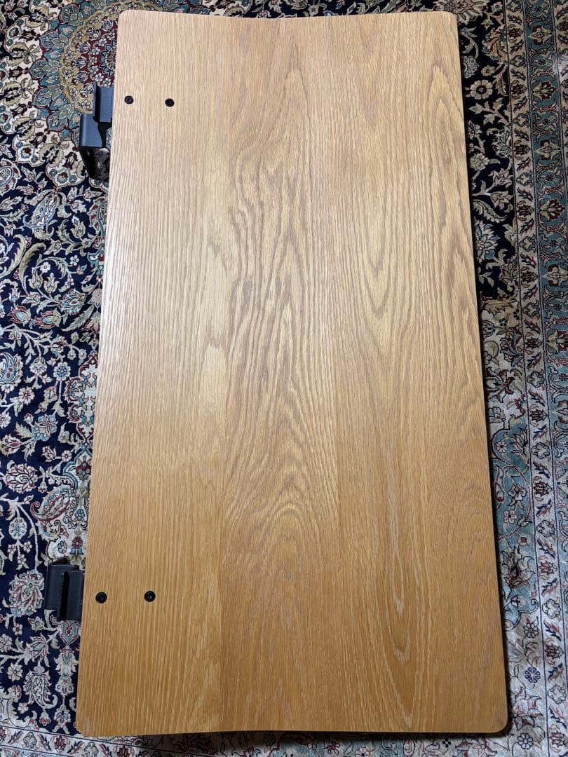 【無印良品】ベッドフレーム＆ヘッドボード　シングル　オーク材