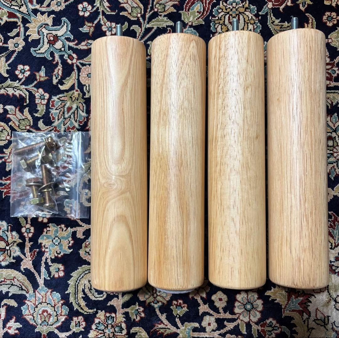 【無印良品】ベッドフレーム＆ヘッドボード　シングル　オーク材