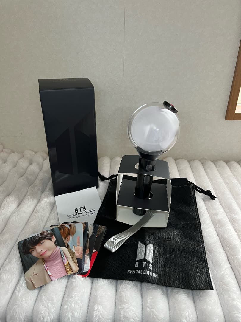 BTS 公式ペンライト アミボムver4【正規品】 - メルカリ