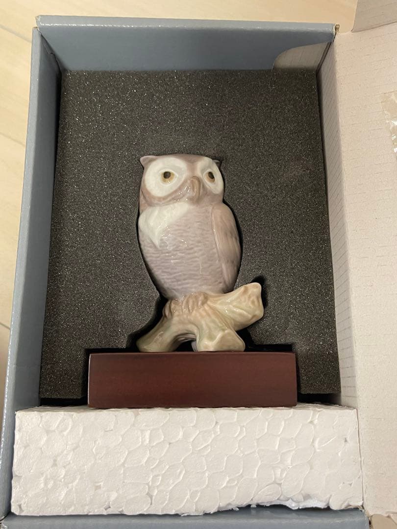 LLADROリヤドロ 幸運のフクロウ - メルカリ