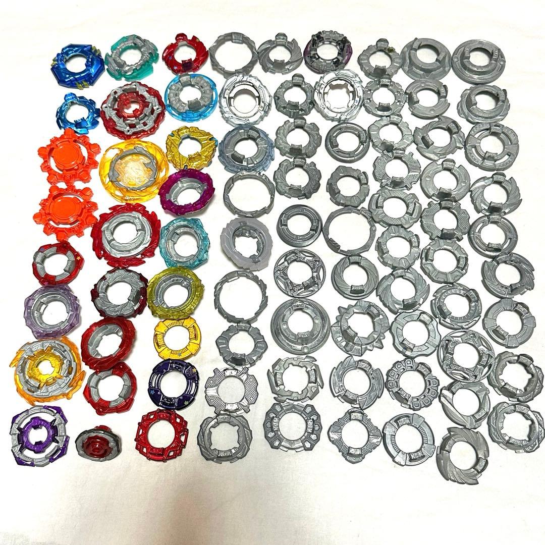 ベイブレード まとめ売り 引退品 パーツ 340点セット