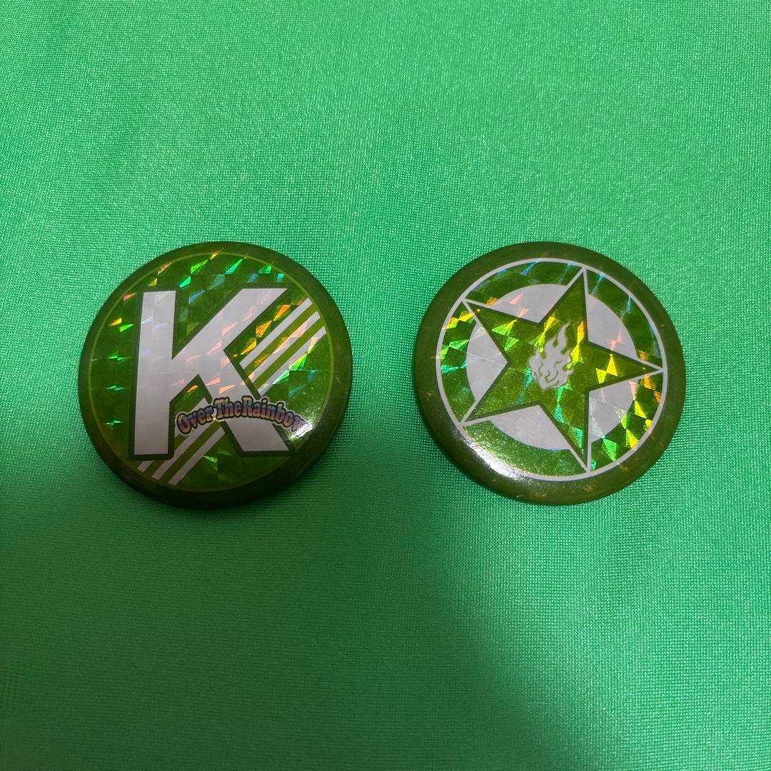 KING OF PRISM キンプリ オバレ 仁科カヅキ 缶バッジ - メルカリ