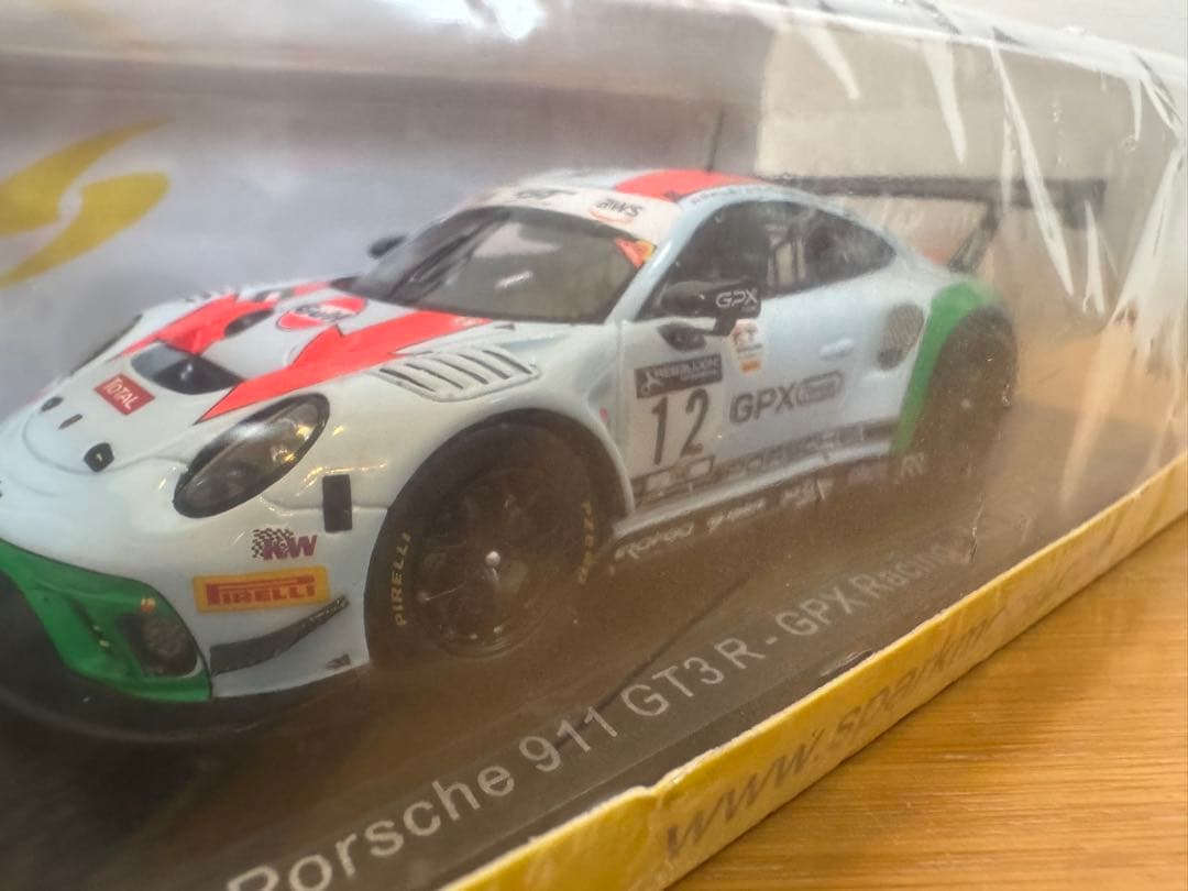 SPARK】限定600台Porsche 911 GT3R-GPX 2020 - メルカリ