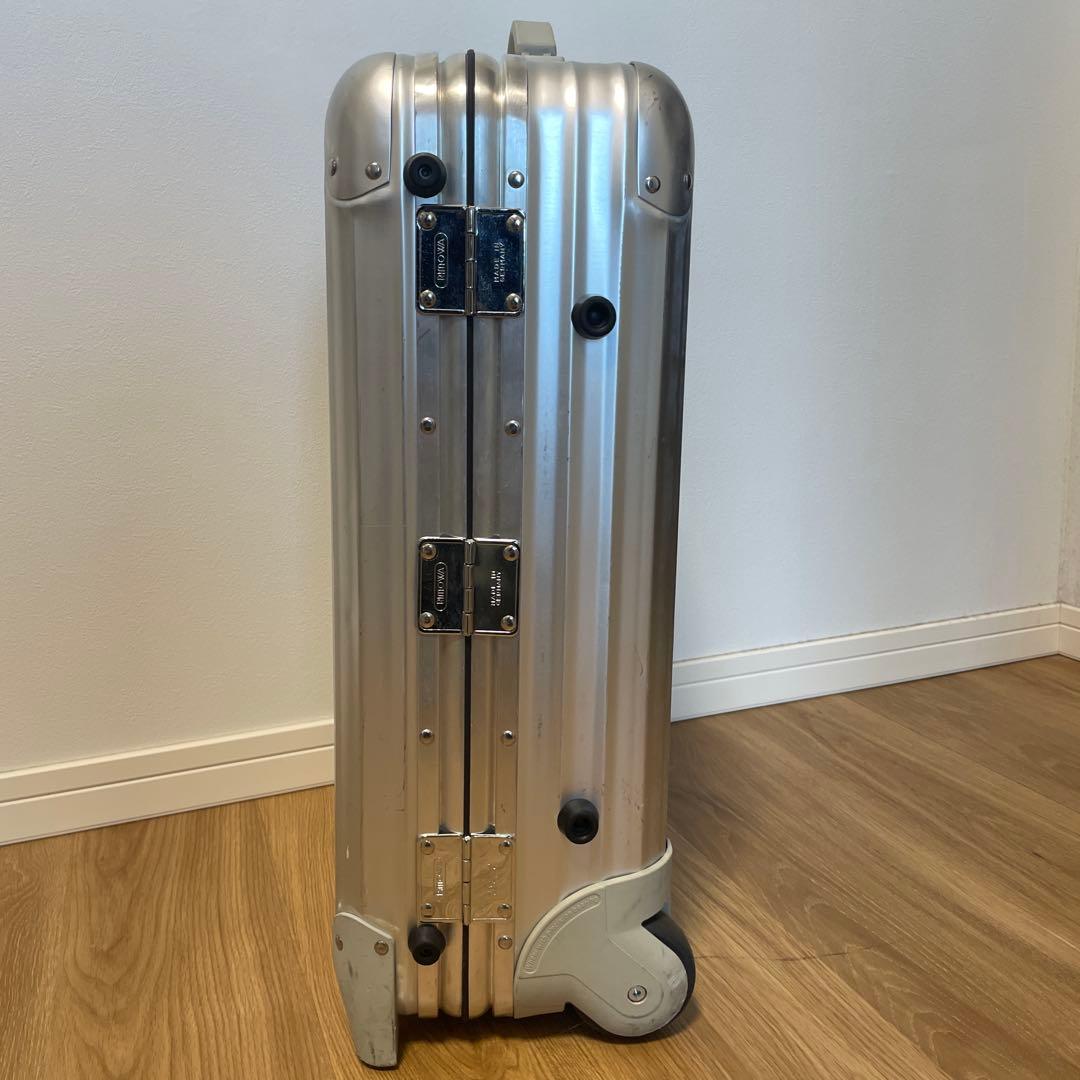 希少】RIMOWA xルフトハンザ トパーズ（アルミ）32L 2輪 - メルカリ