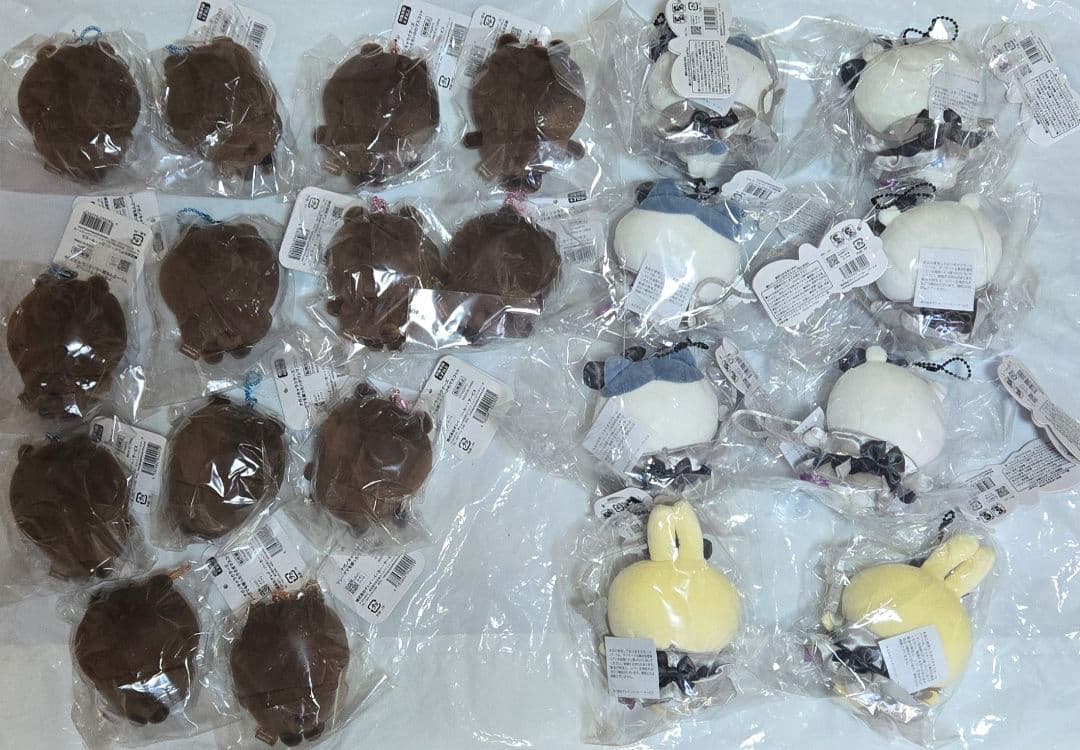 ちいかわ　マレーグマを被ったマスコット 悪いバージョンだマスコット まじかる