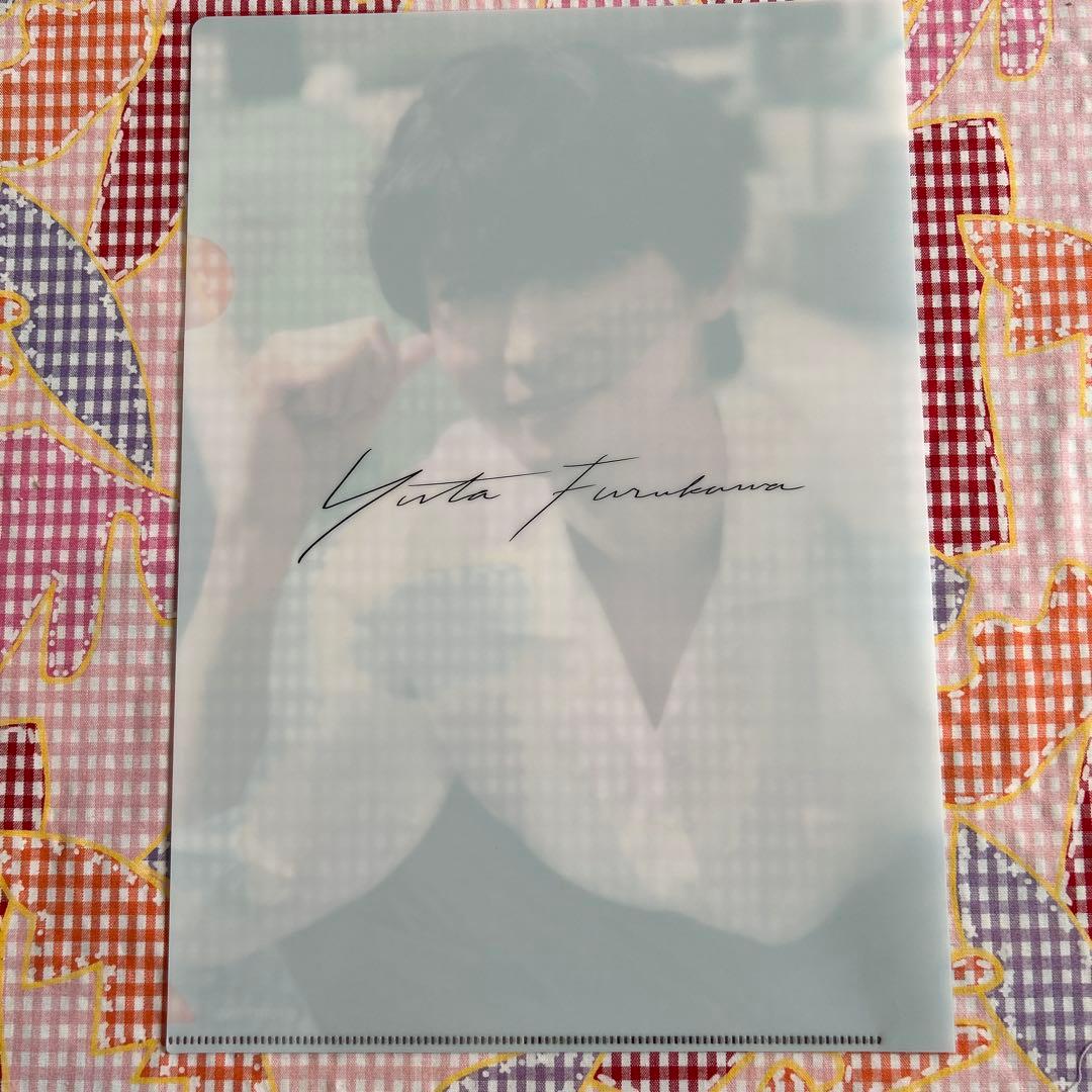 古川雄大さん クリアファイル 缶バッジ等 7点 専用品