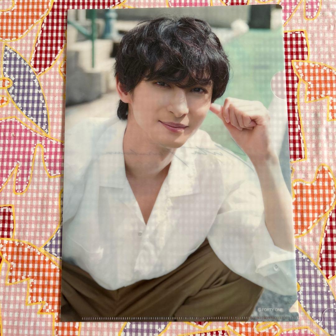 古川雄大さん クリアファイル 缶バッジ等 7点 専用品