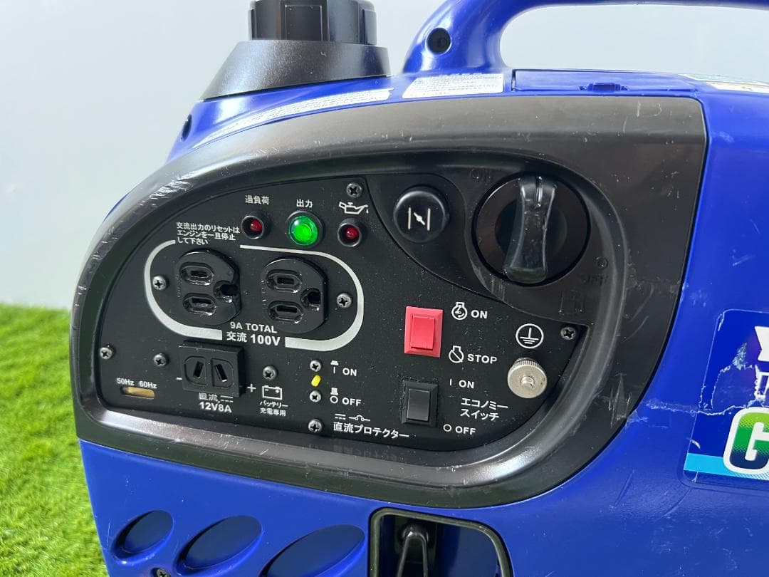 YANMAR ヤンマー インバータ発電機 G900IS 動作良好 ♪ KHD46