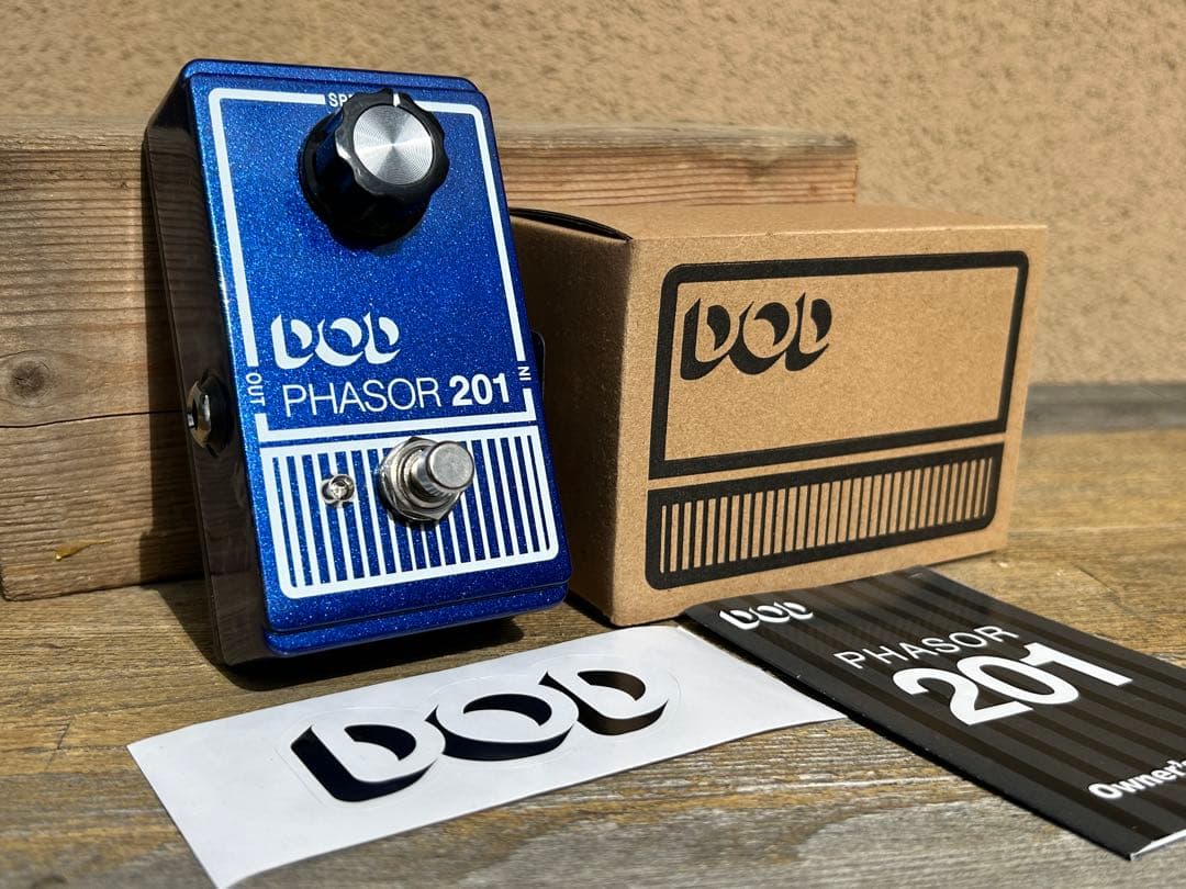 DOD PHASOR 201 エフェクター 青